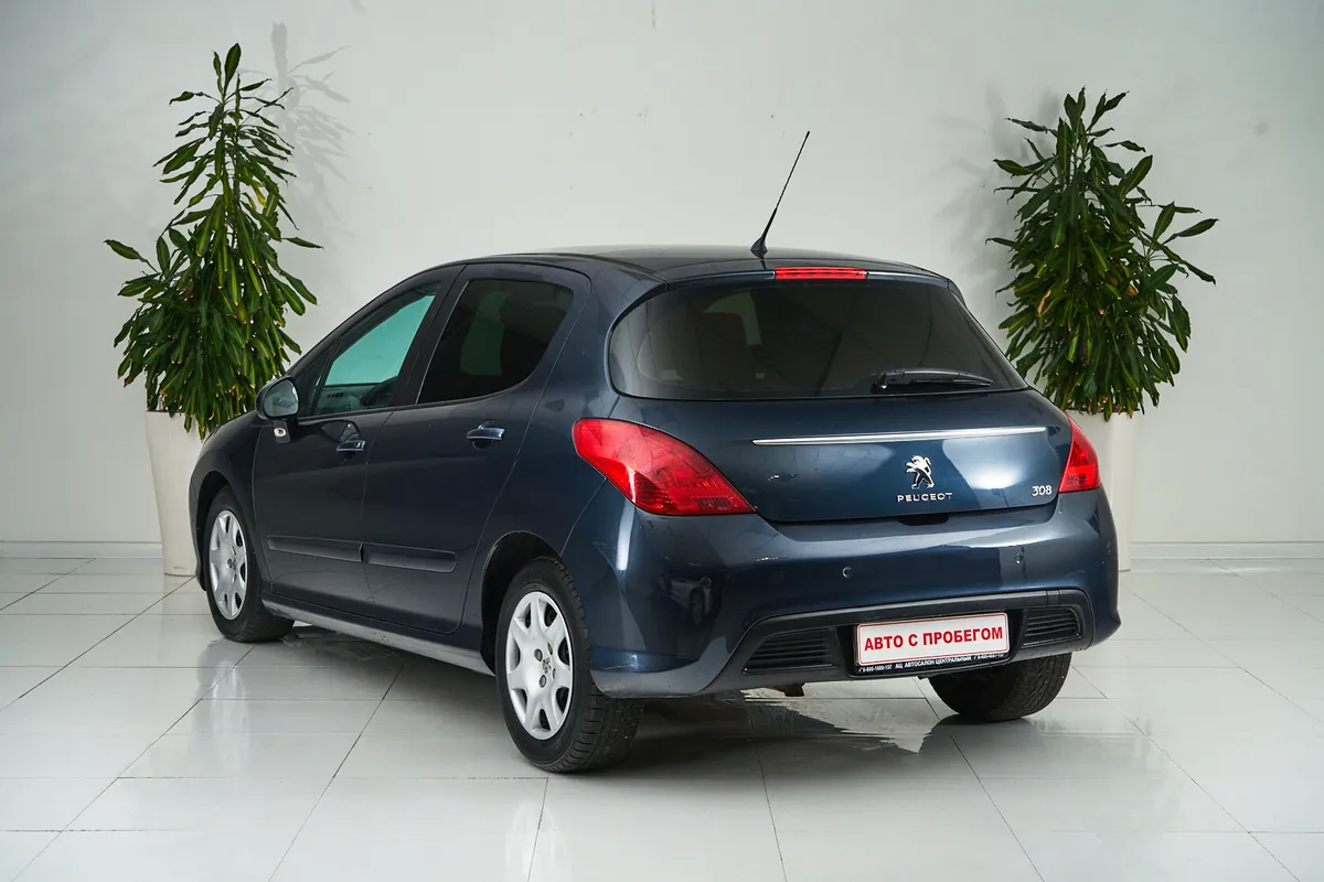 Peugeot 308 I Рестайлинг — фото 4