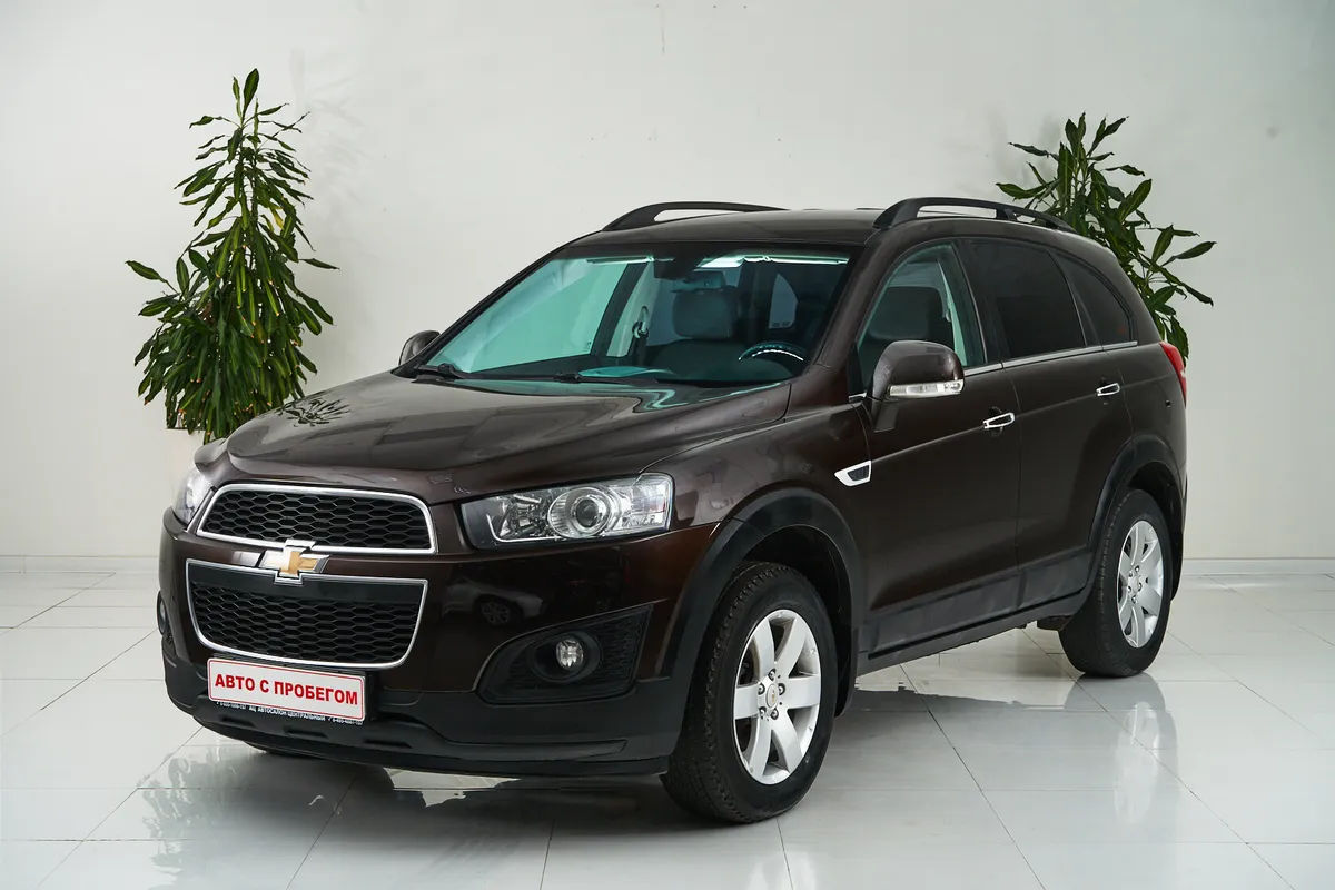 Chevrolet Captiva I Рестайлинг 2