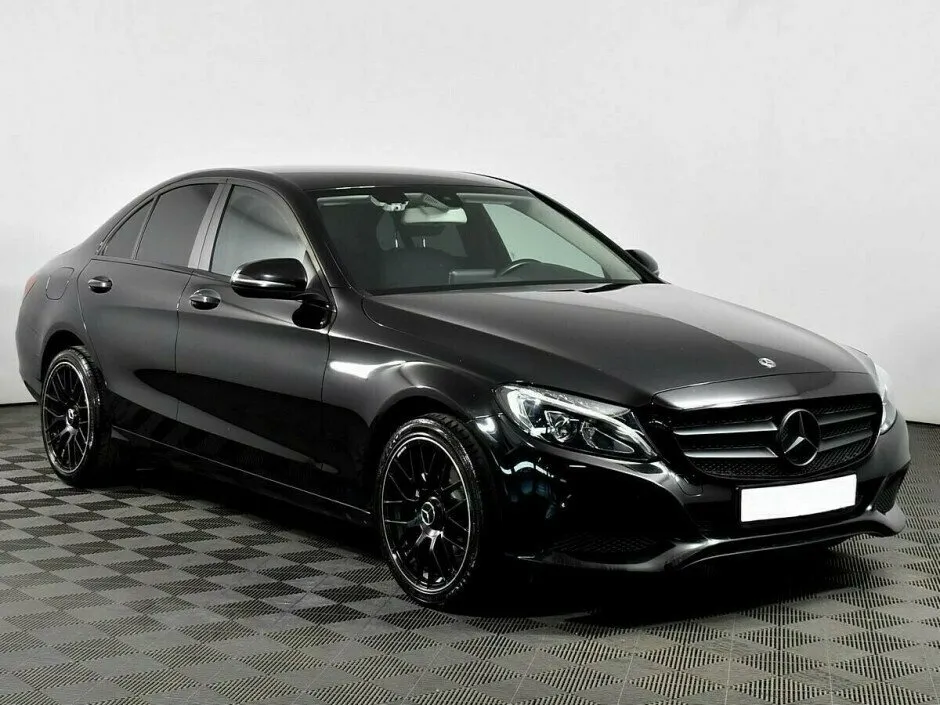 Mercedes-Benz C-Класс IV (W205) — фото 2