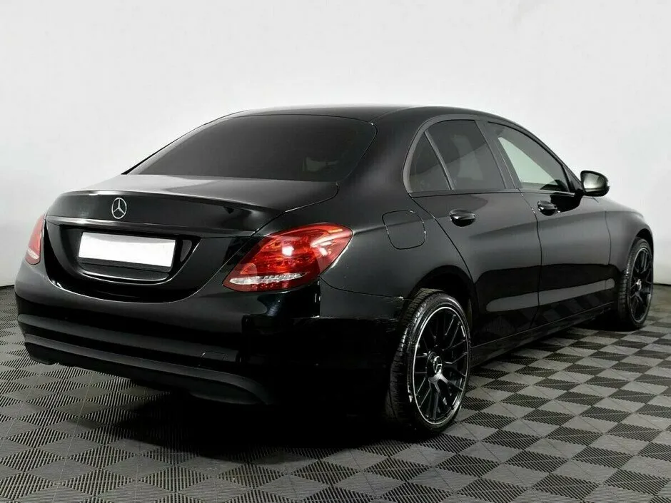 Mercedes-Benz C-Класс IV (W205) — фото 3