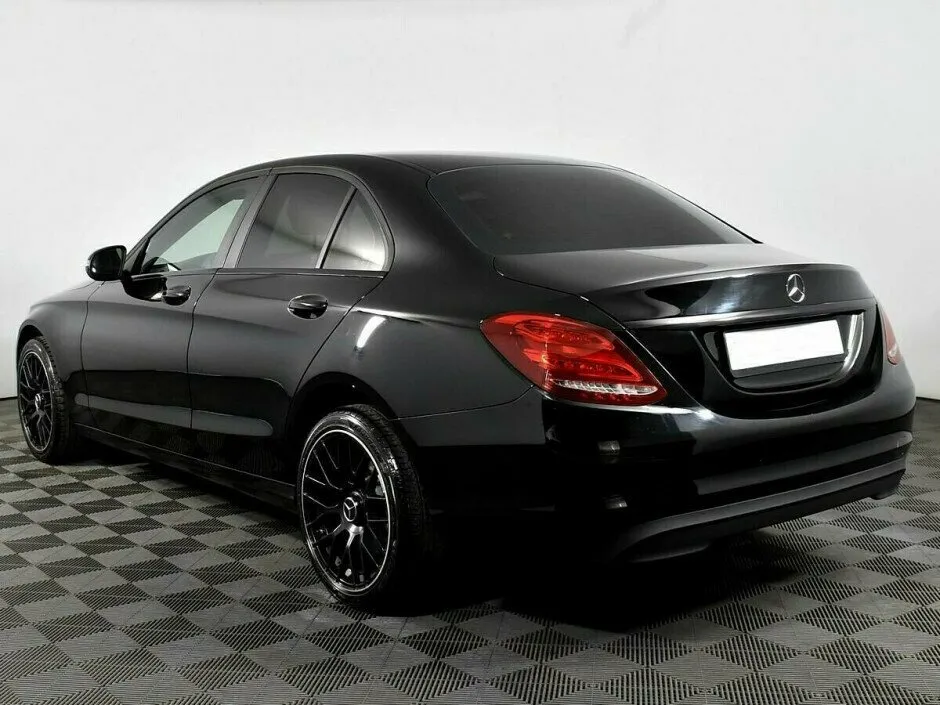 Mercedes-Benz C-Класс IV (W205) — фото 4