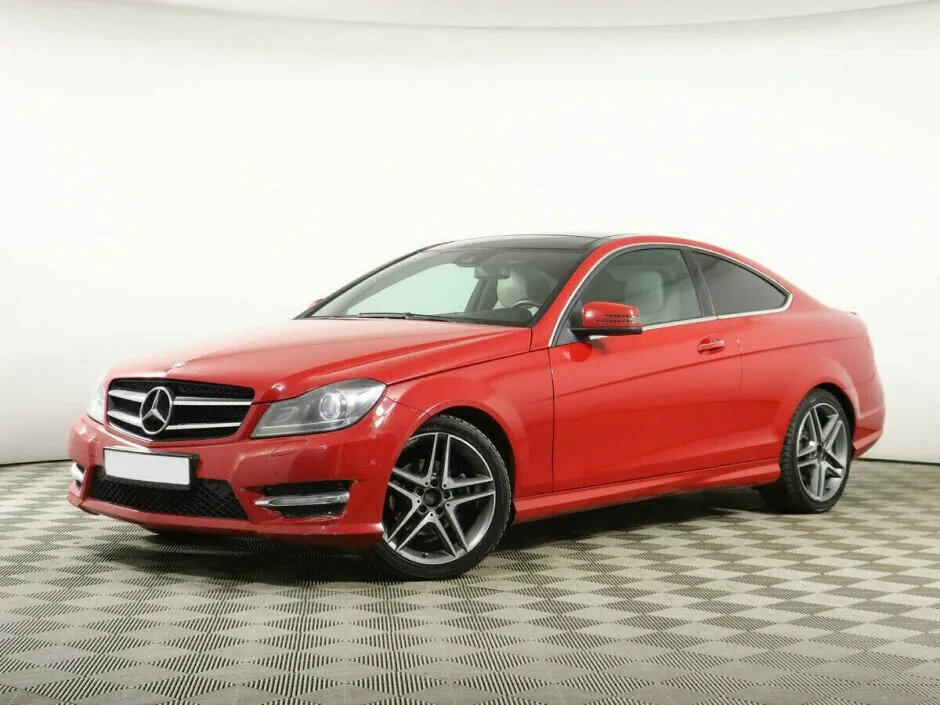 Mercedes-Benz C-Класс IV (W205)