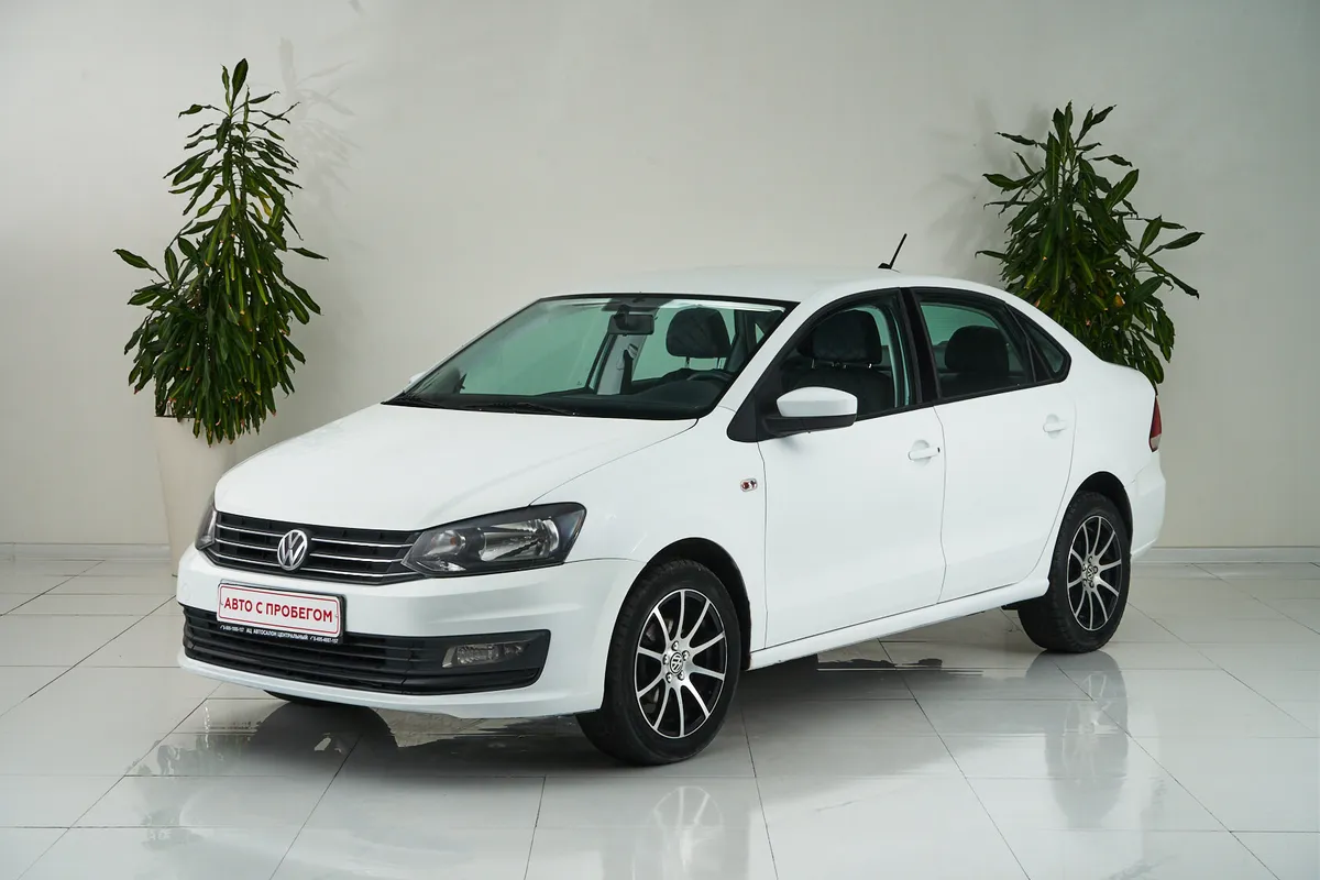 Volkswagen Polo VI (EU Market)