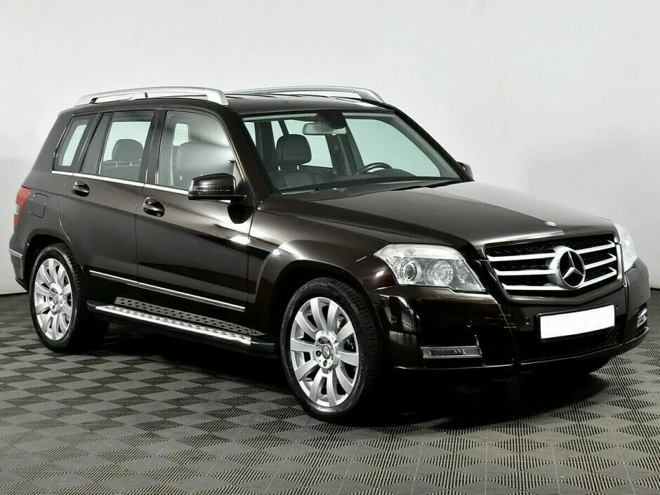Mercedes-Benz GLK-Класс I (X204) — фото 2