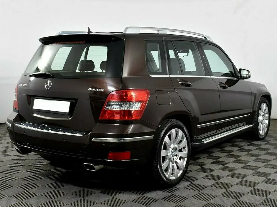Mercedes-Benz GLK-Класс I (X204) — фото 3