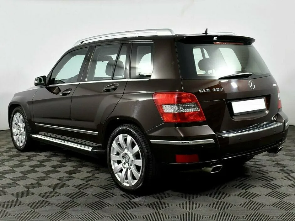 Mercedes-Benz GLK-Класс I (X204) — фото 4