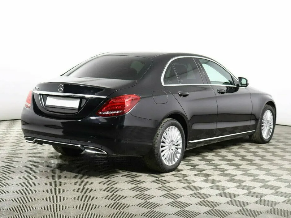 Mercedes-Benz C-Класс IV (W205) — фото 3