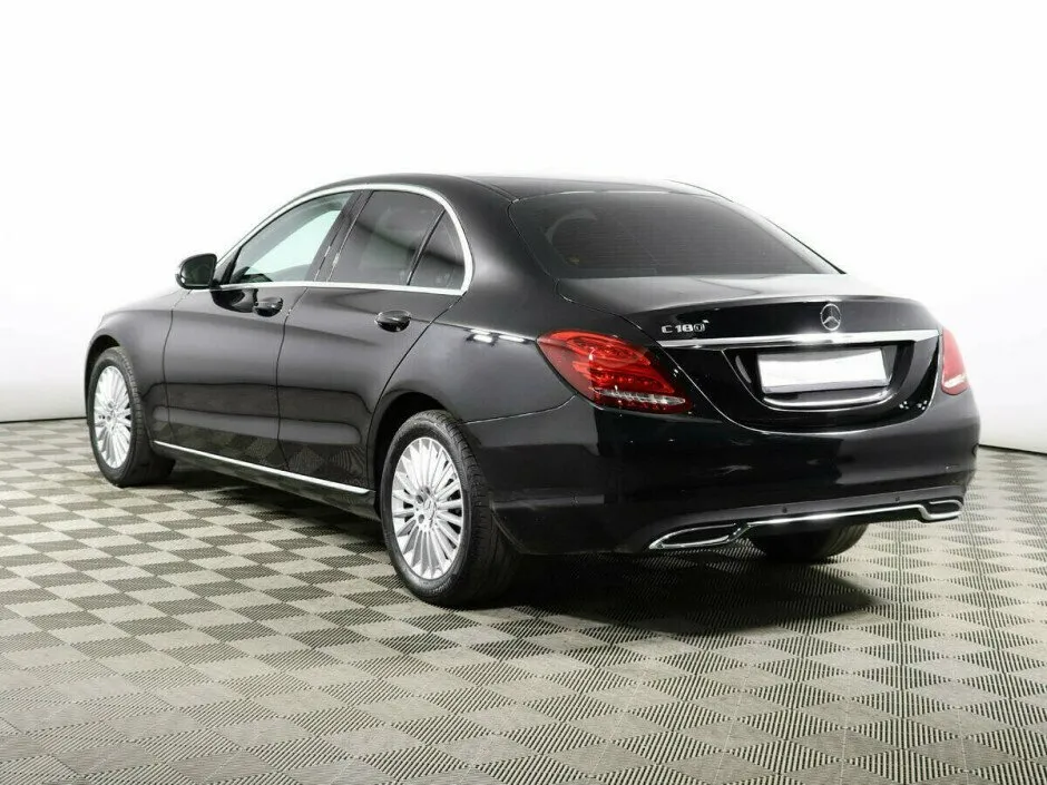 Mercedes-Benz C-Класс IV (W205) — фото 4