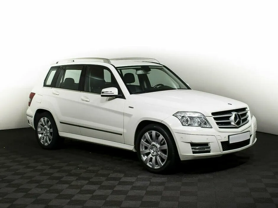 Mercedes-Benz GLK-Класс I (X204) Рестайлинг — фото 2