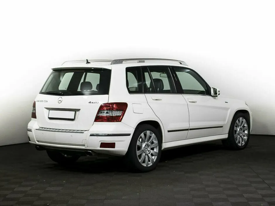 Mercedes-Benz GLK-Класс I (X204) Рестайлинг — фото 3