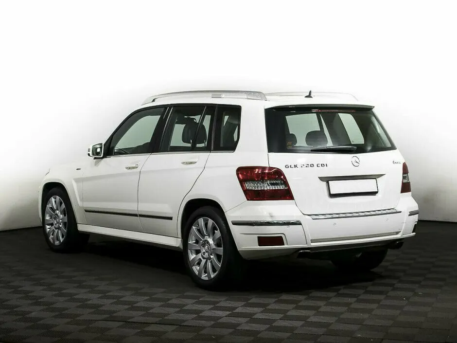 Mercedes-Benz GLK-Класс I (X204) Рестайлинг — фото 4