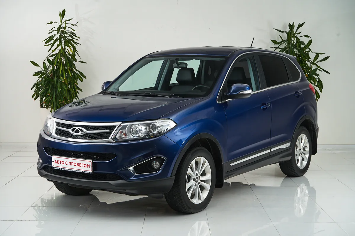 Chery Tiggo 5 I Рестайлинг