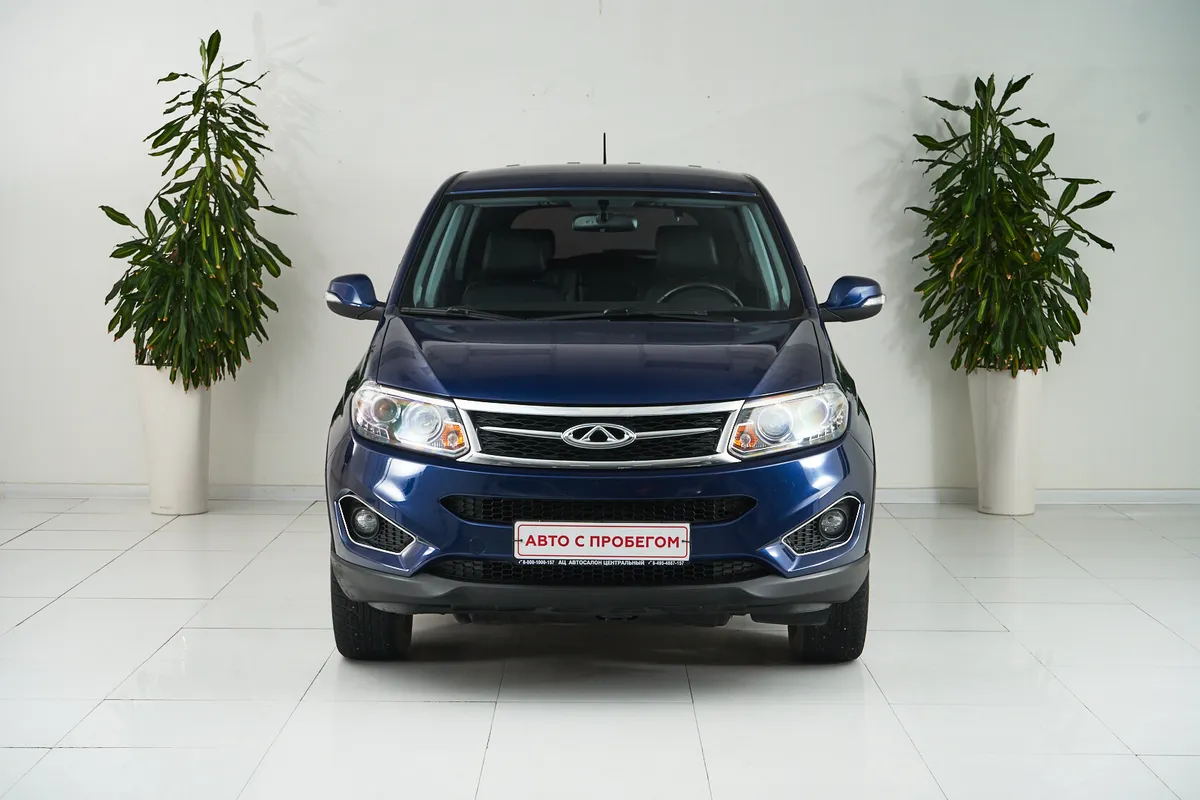 Chery Tiggo 5 I Рестайлинг — фото 2