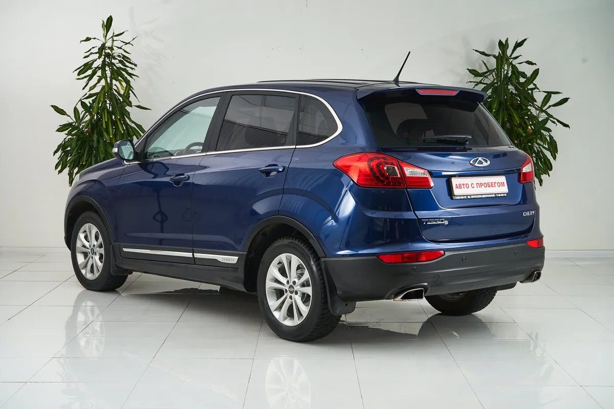 Chery Tiggo 5 I Рестайлинг — фото 4