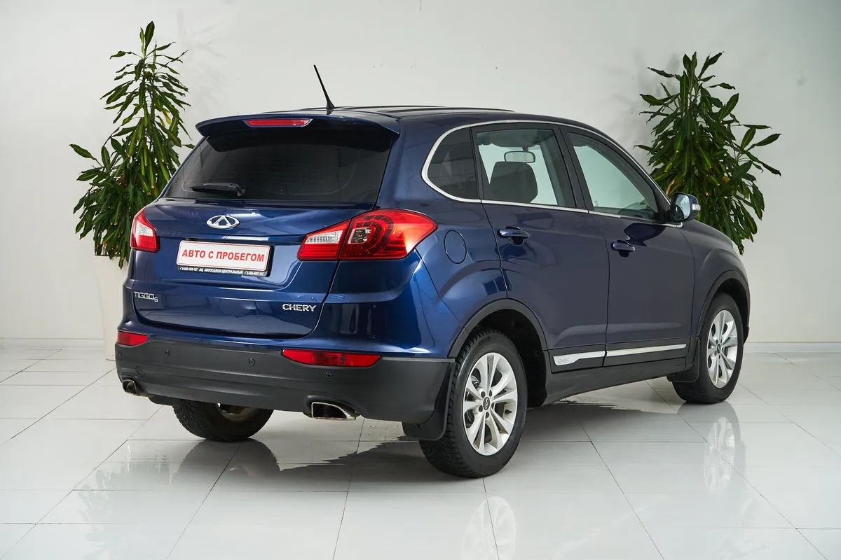Chery Tiggo 5 I Рестайлинг — фото 5