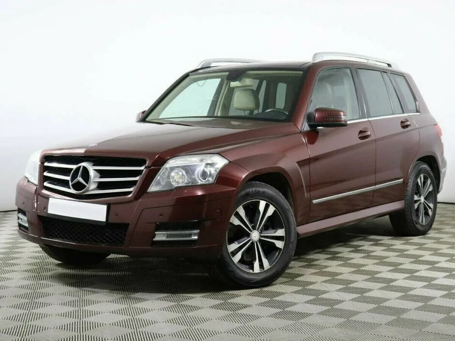 Mercedes-Benz GLK-Класс I (X204)