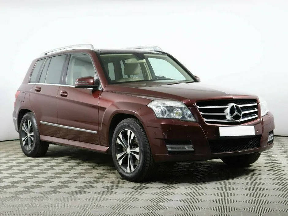 Mercedes-Benz GLK-Класс I (X204) — фото 2