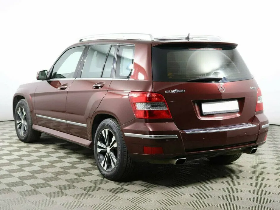 Mercedes-Benz GLK-Класс I (X204) — фото 3