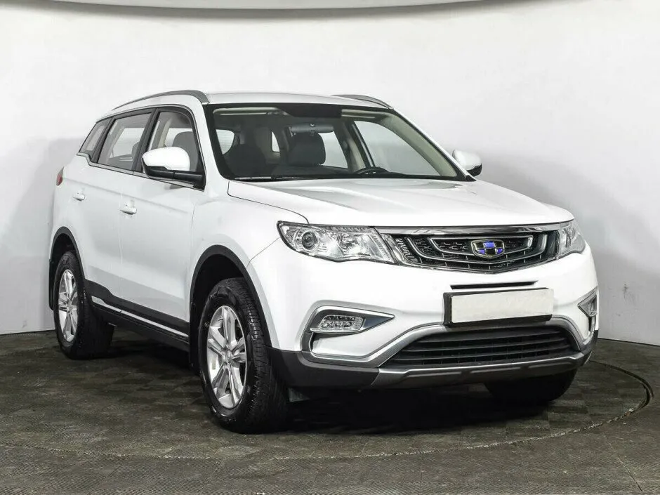 Geely Atlas I — фото 2