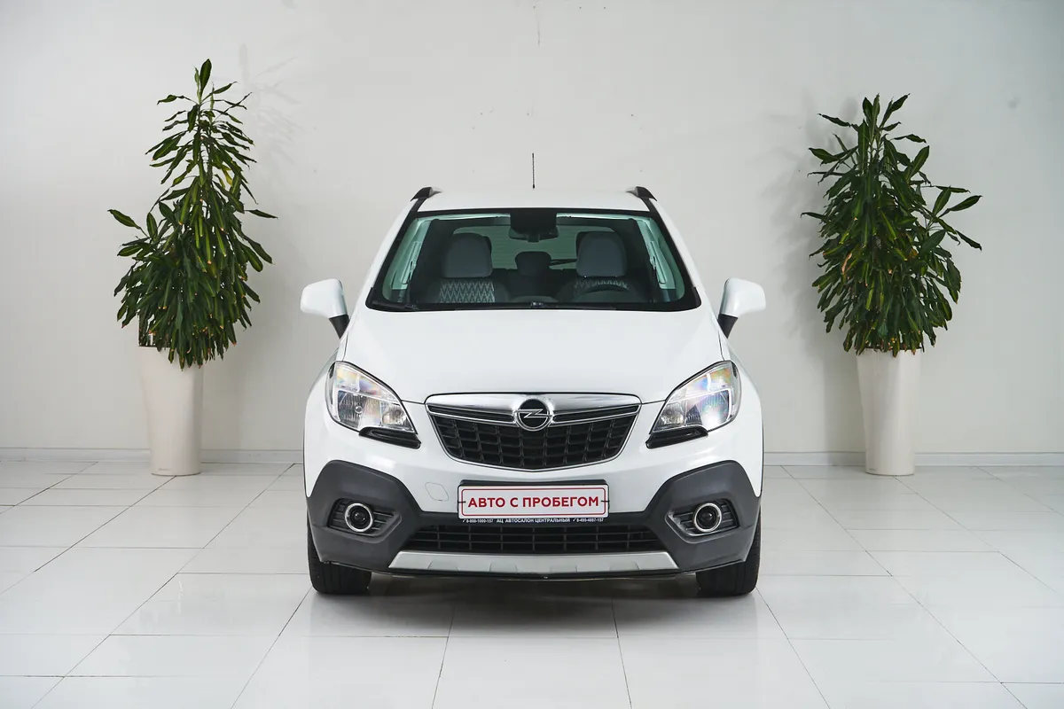 Opel Mokka I — фото 2