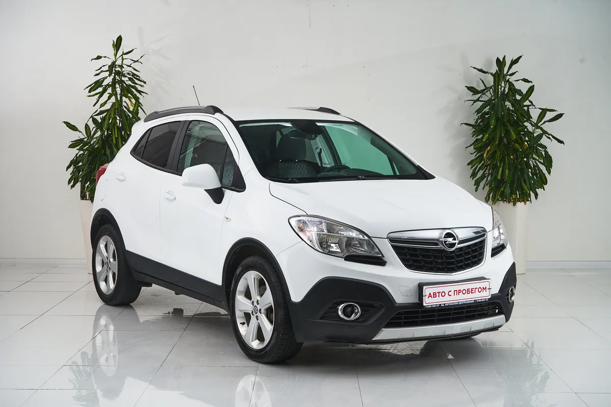 Opel Mokka I — фото 3