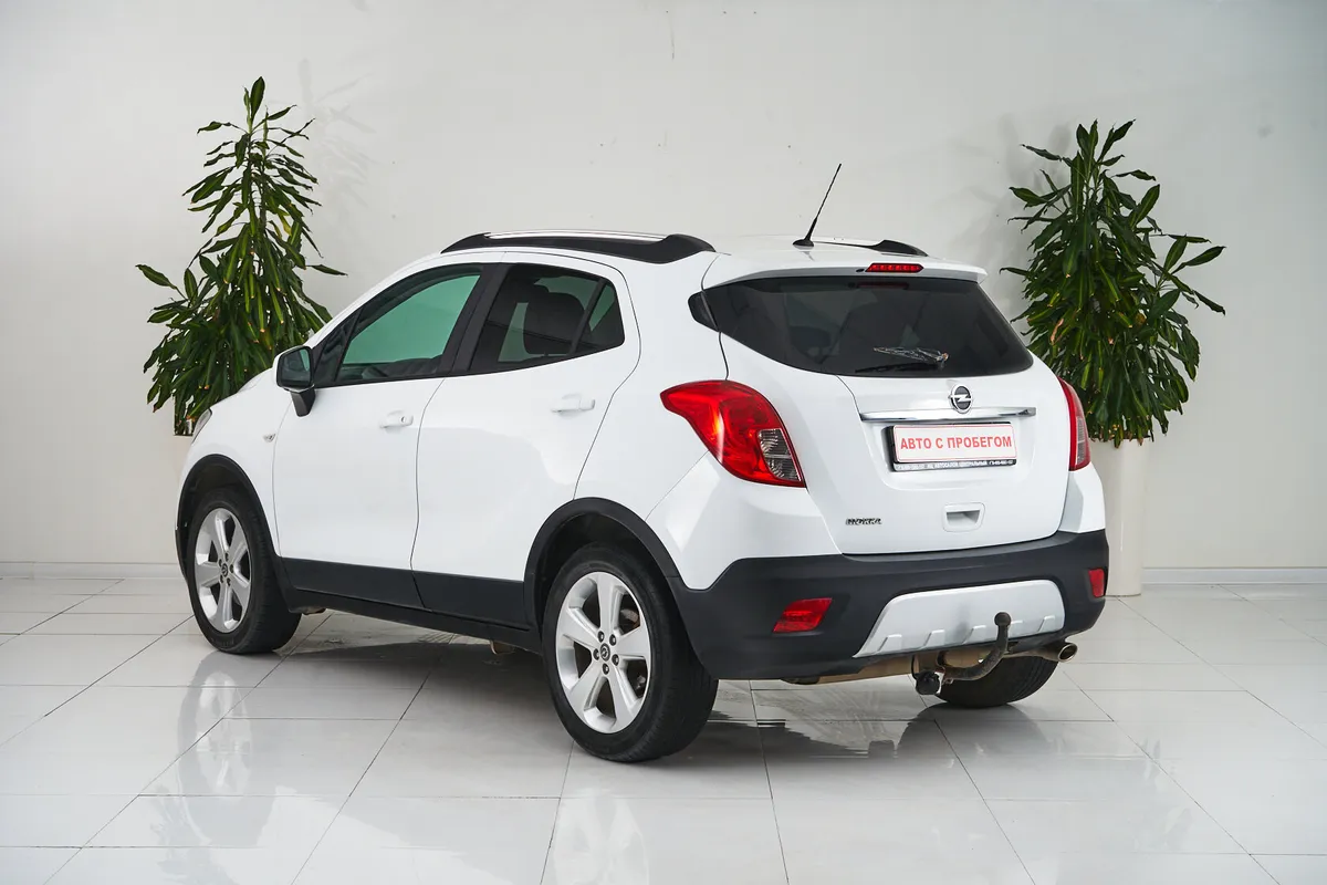 Opel Mokka I — фото 4