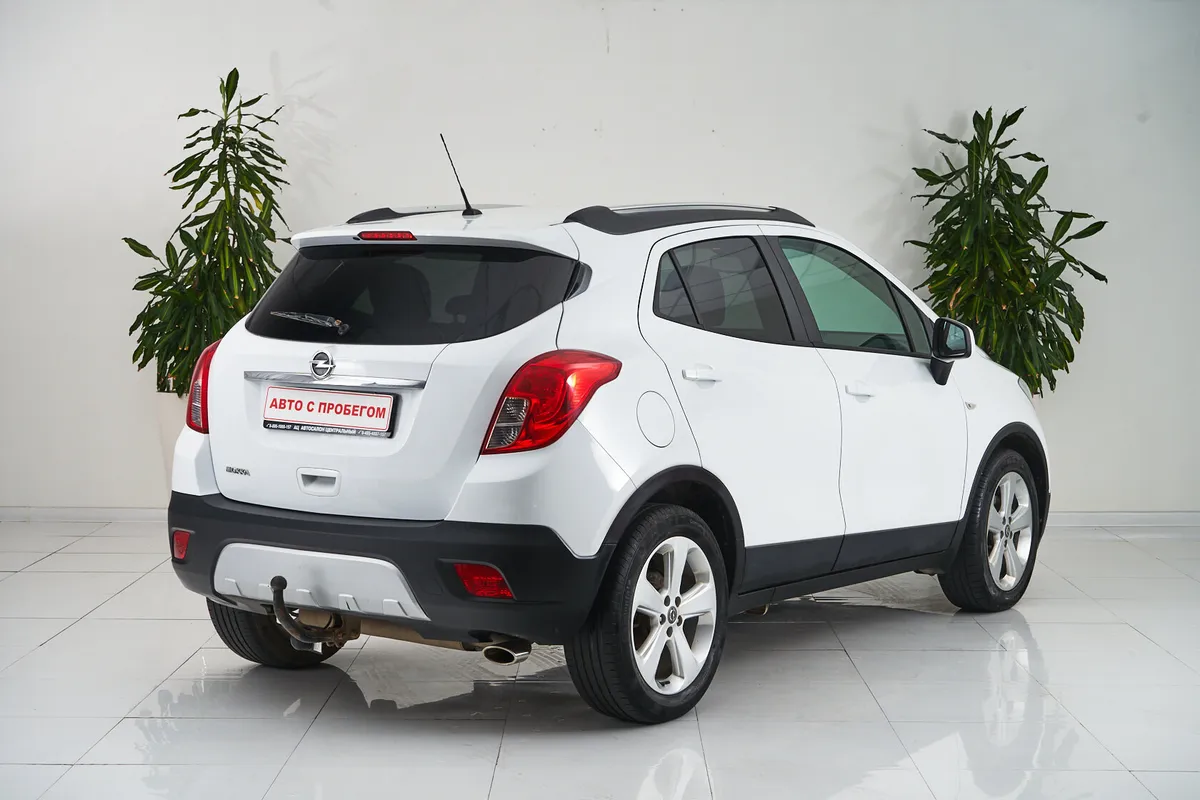 Opel Mokka I — фото 5