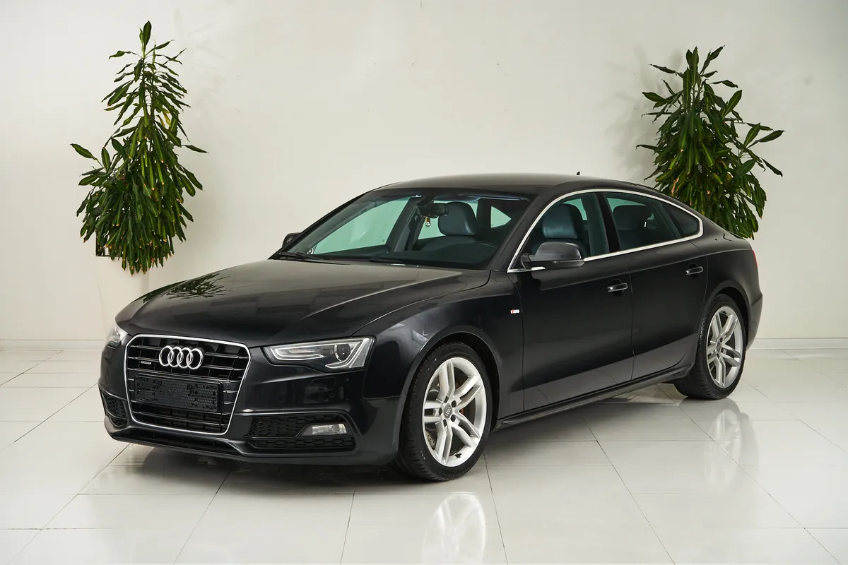 Audi A5 I (8T) Рестайлинг