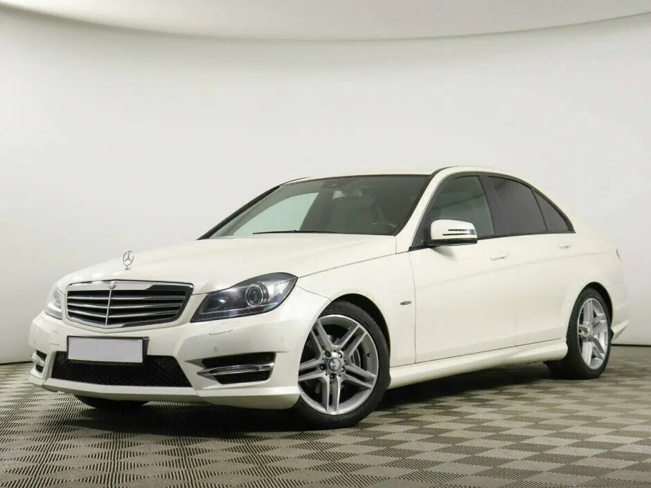 Mercedes-Benz C-Класс III (W204) Рестайлинг · C 180