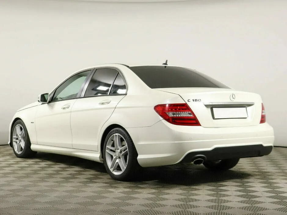 Mercedes-Benz C-Класс III (W204) Рестайлинг · C 180 — фото 3