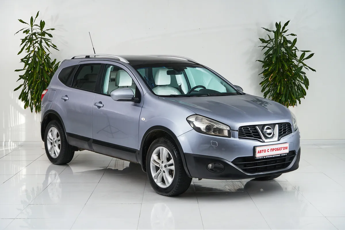Nissan Qashqai I Рестайлинг — фото 3