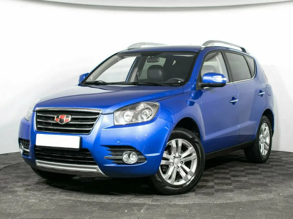 Geely Emgrand X7 I Рестайлинг