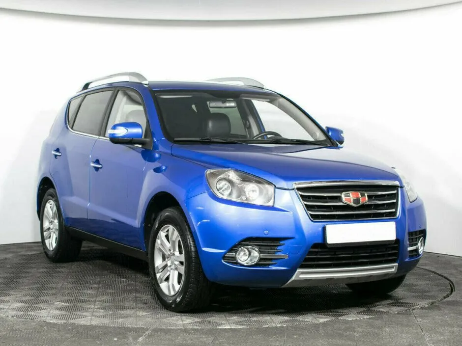 Geely Emgrand X7 I Рестайлинг — фото 2