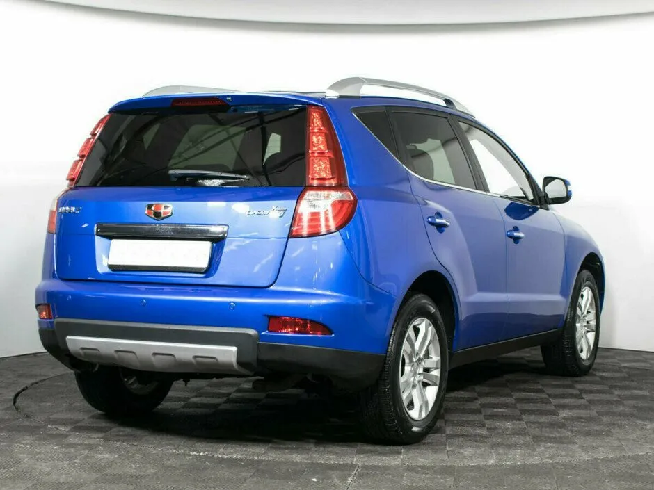 Geely Emgrand X7 I Рестайлинг — фото 4