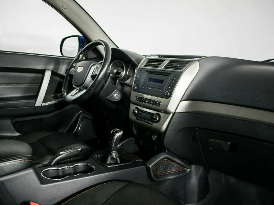 Geely Emgrand X7 I Рестайлинг — фото 5