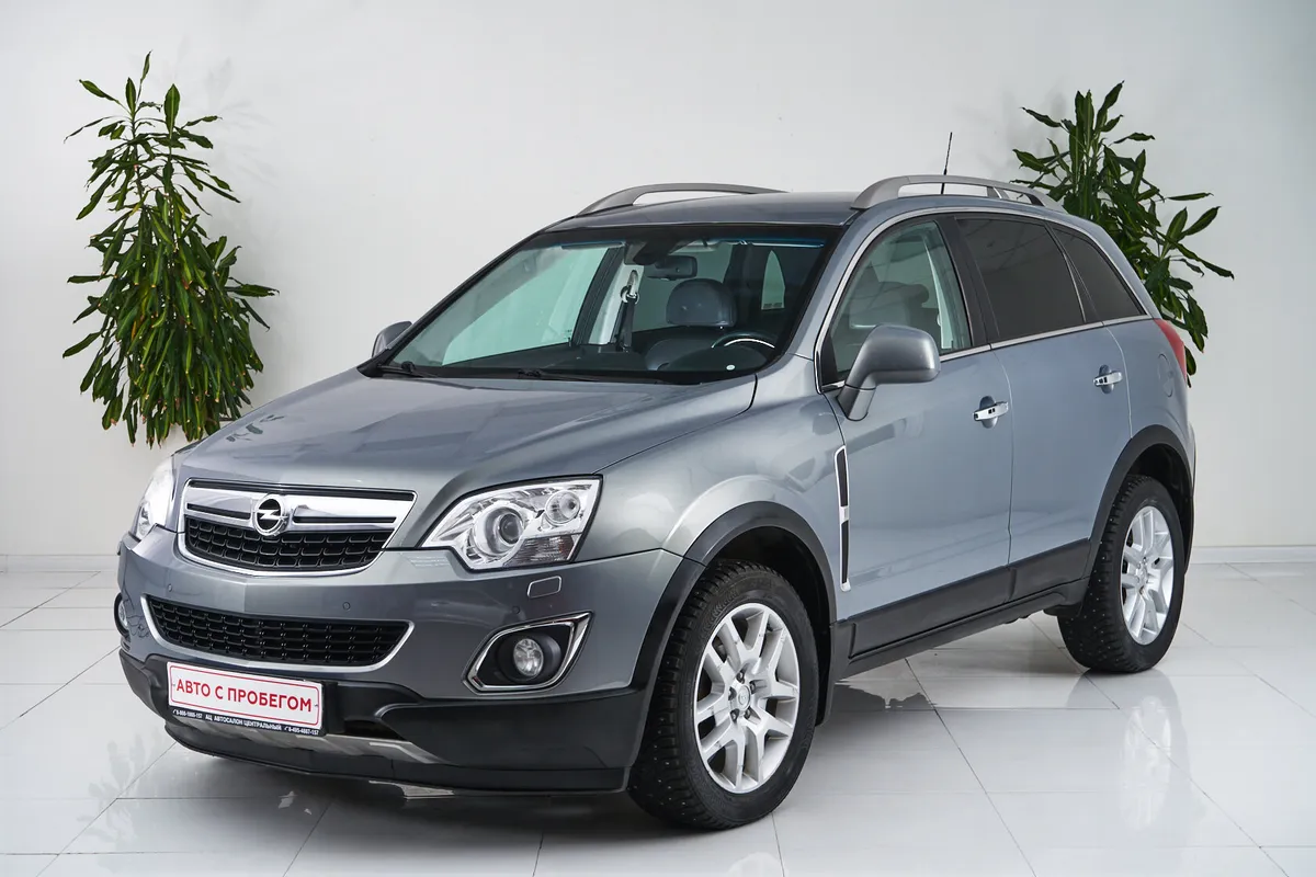 Opel Antara I Рестайлинг