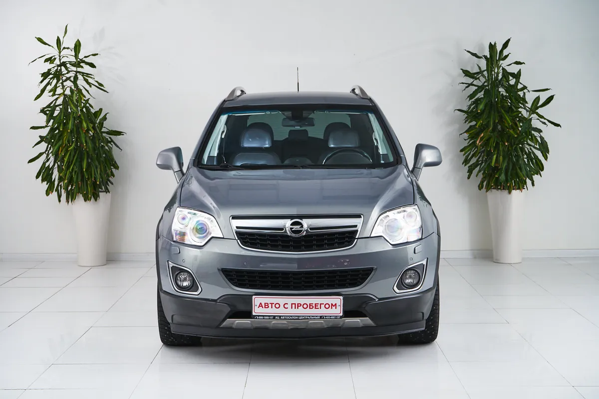 Opel Antara I Рестайлинг — фото 2