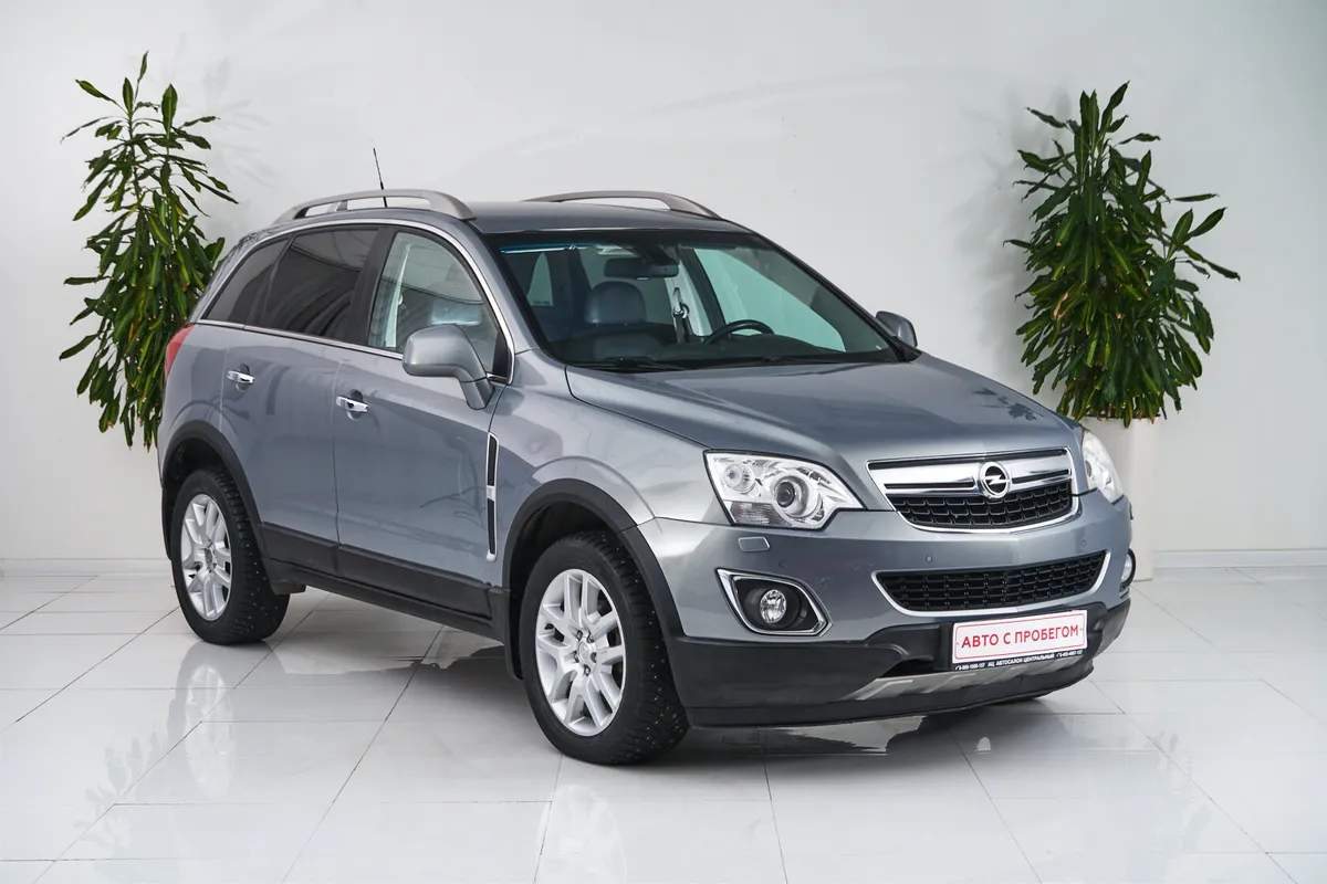 Opel Antara I Рестайлинг — фото 3