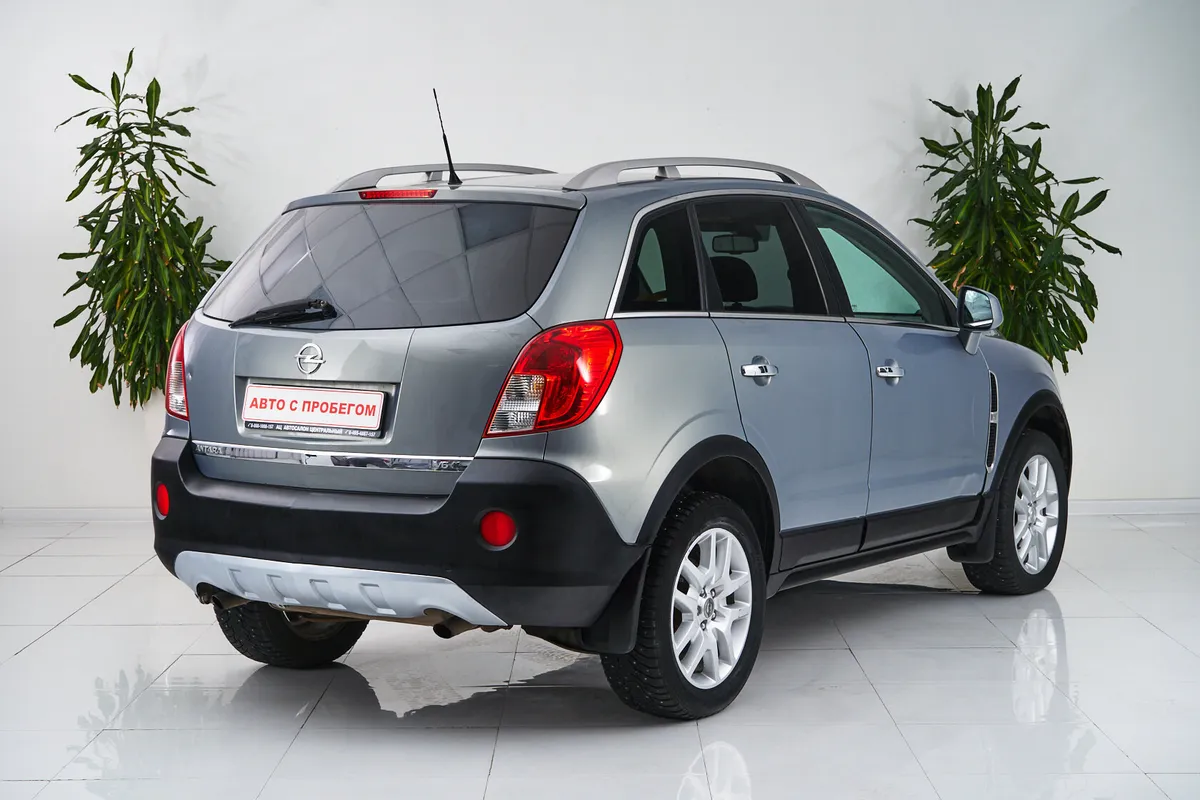 Opel Antara I Рестайлинг — фото 5
