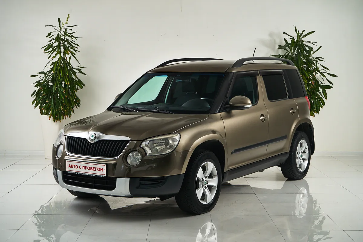 Skoda Yeti I