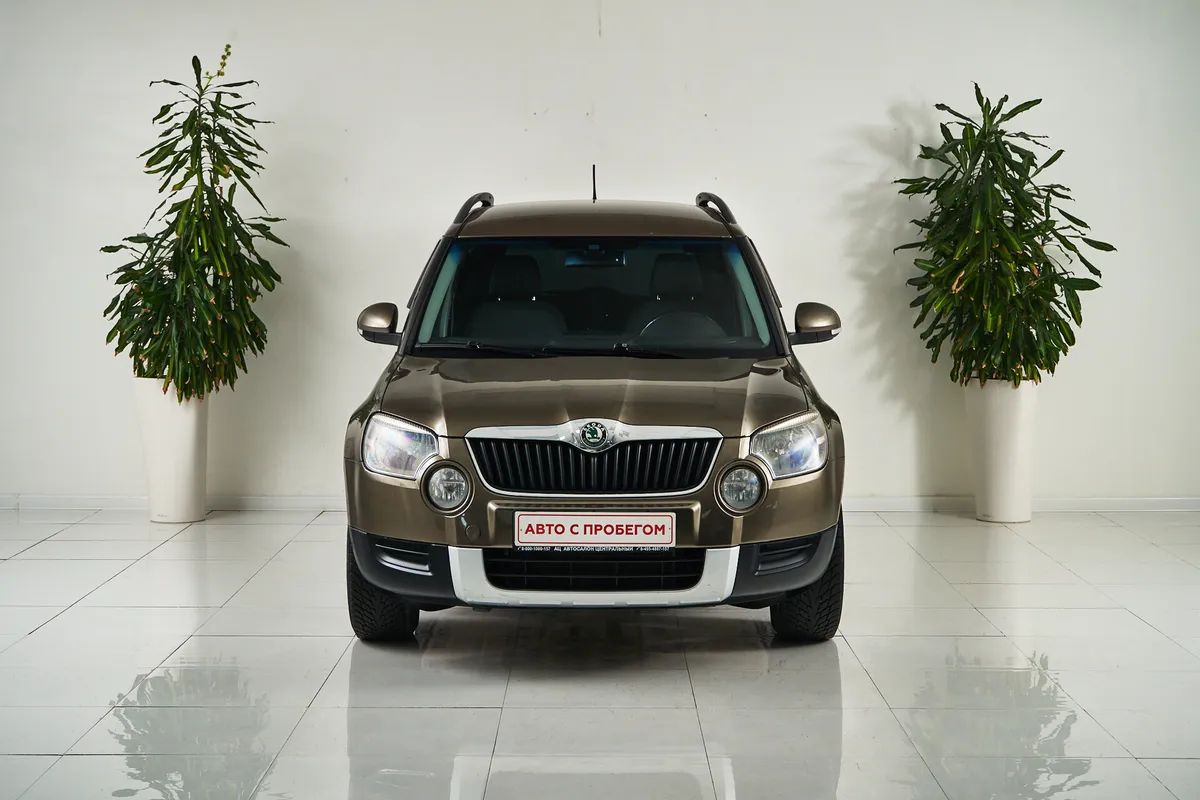 Skoda Yeti I — фото 2