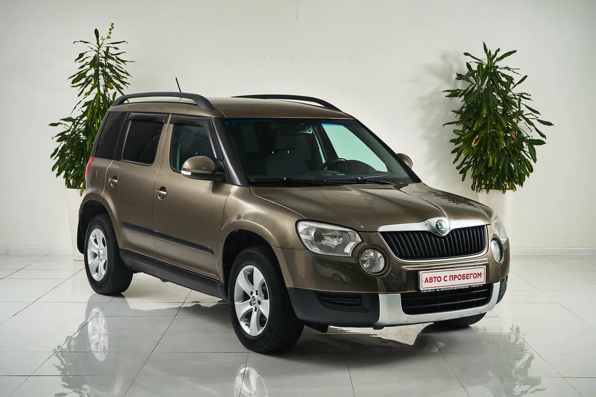 Skoda Yeti I — фото 3