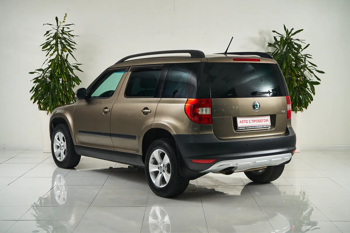 Skoda Yeti I — фото 4