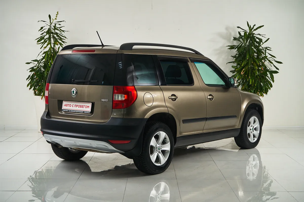 Skoda Yeti I — фото 5