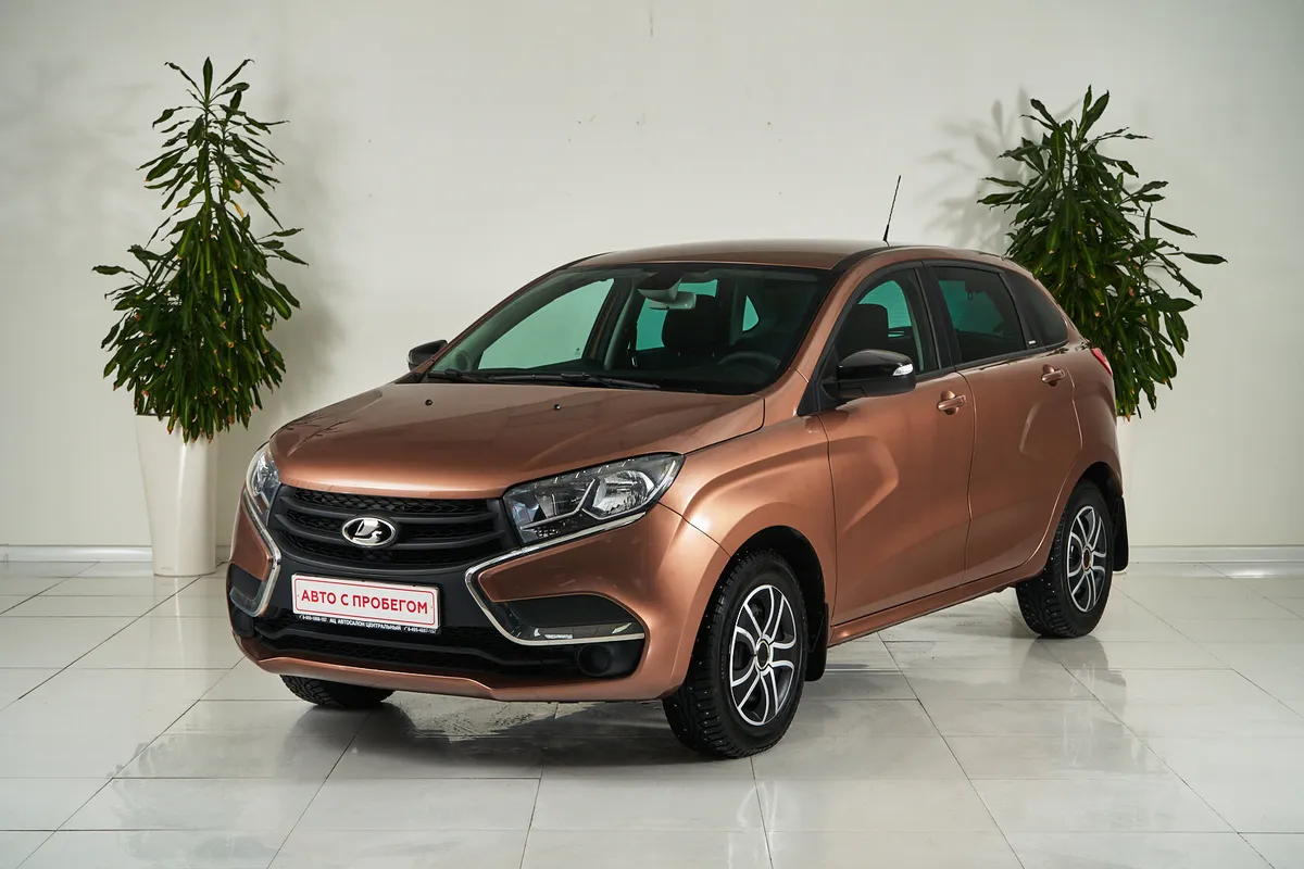 Lada (ВАЗ) XRAY None