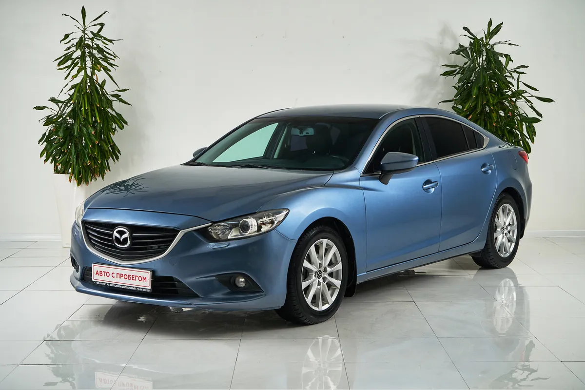 Mazda 6 III (GJ)