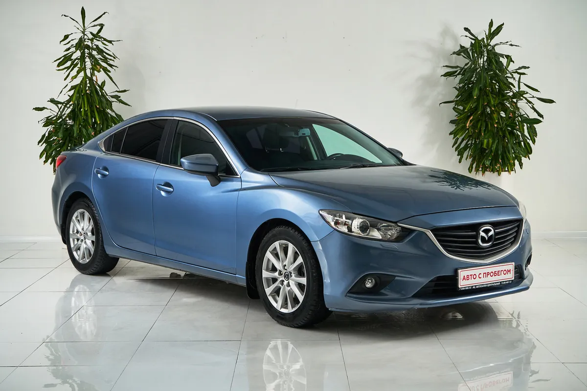 Mazda 6 III (GJ) — фото 3