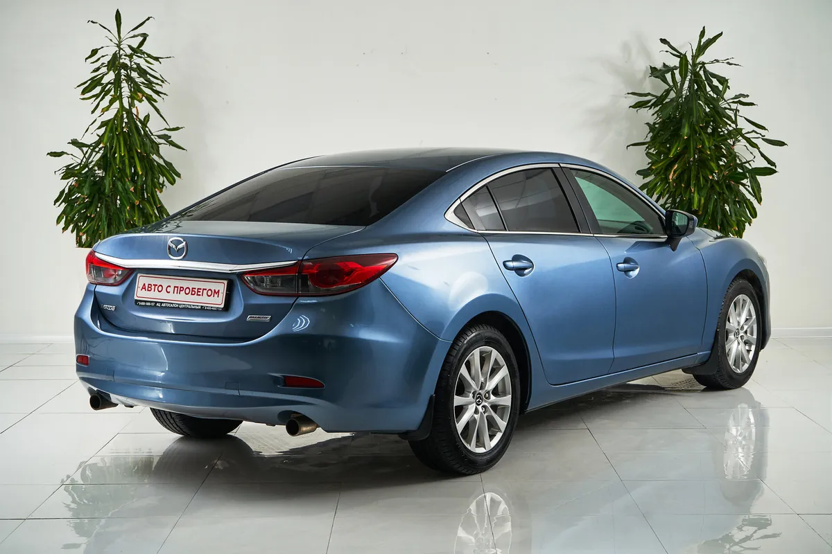Mazda 6 III (GJ) — фото 5