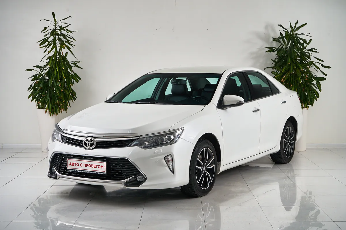 Toyota Camry VII (XV50) Рестайлинг 2