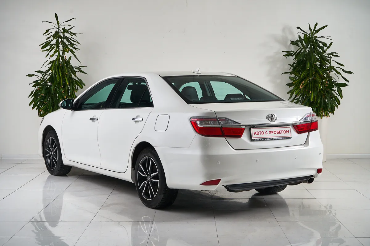 Toyota Camry VII (XV50) Рестайлинг 2 — фото 4